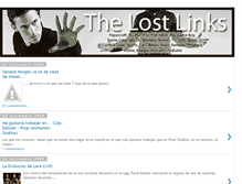 Tablet Screenshot of lostlinks.blogspot.com