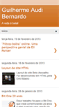 Mobile Screenshot of guilhermeaudi.blogspot.com