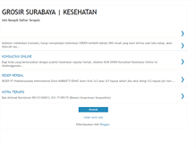 Tablet Screenshot of grosir-surabaya2.blogspot.com