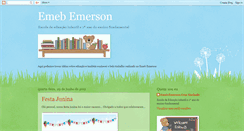 Desktop Screenshot of emebemerson.blogspot.com