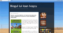 Desktop Screenshot of iioanivascu.blogspot.com