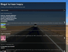 Tablet Screenshot of iioanivascu.blogspot.com
