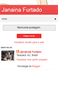 Mobile Screenshot of janaynafurtadotk.blogspot.com