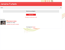 Tablet Screenshot of janaynafurtadotk.blogspot.com