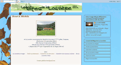 Desktop Screenshot of gitedelalouviere.blogspot.com