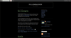 Desktop Screenshot of pillowbasher.blogspot.com