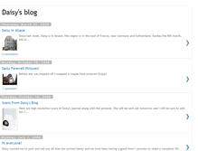 Tablet Screenshot of daisysbigtravel.blogspot.com