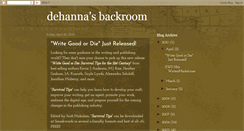 Desktop Screenshot of dehanna.blogspot.com