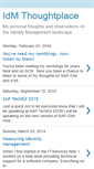 Mobile Screenshot of idm-thoughtplace.blogspot.com