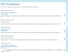 Tablet Screenshot of idm-thoughtplace.blogspot.com