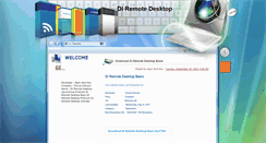 Desktop Screenshot of diremotedesktop.blogspot.com