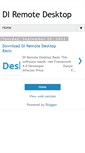 Mobile Screenshot of diremotedesktop.blogspot.com