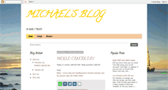 Desktop Screenshot of michaellinks.blogspot.com