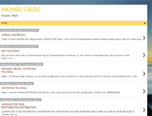 Tablet Screenshot of michaellinks.blogspot.com