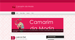 Desktop Screenshot of camarim-damoda.blogspot.com