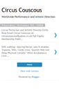 Mobile Screenshot of circus-couscous.blogspot.com