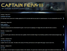 Tablet Screenshot of captainferk.blogspot.com