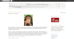 Desktop Screenshot of criptociencia.blogspot.com