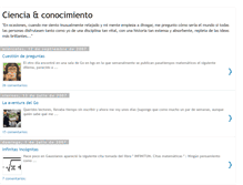 Tablet Screenshot of criptociencia.blogspot.com