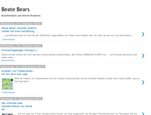 Tablet Screenshot of beatebears.blogspot.com