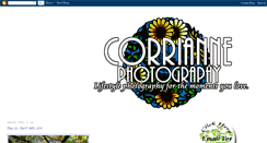 Desktop Screenshot of corriannephotography.blogspot.com