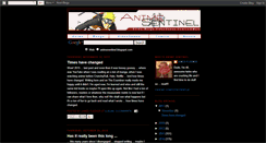 Desktop Screenshot of animesentinel.blogspot.com