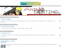 Tablet Screenshot of animesentinel.blogspot.com