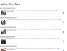 Tablet Screenshot of muddyyorktours.blogspot.com