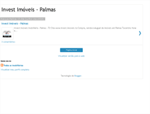 Tablet Screenshot of investimoveisto.blogspot.com