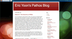Desktop Screenshot of eyoonpathos.blogspot.com