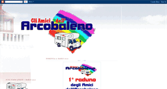 Desktop Screenshot of gliamicidellarcobaleno.blogspot.com