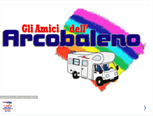 Tablet Screenshot of gliamicidellarcobaleno.blogspot.com