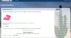 Desktop Screenshot of campbeddingbuiltin.blogspot.com
