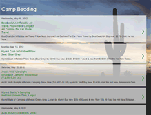 Tablet Screenshot of campbeddingbuiltin.blogspot.com