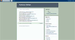 Desktop Screenshot of feargrkn.blogspot.com
