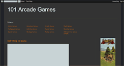 Desktop Screenshot of 101arcadegames.blogspot.com