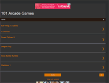 Tablet Screenshot of 101arcadegames.blogspot.com