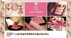 Desktop Screenshot of missmakeupaddict24.blogspot.com