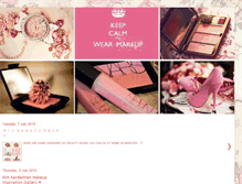 Tablet Screenshot of missmakeupaddict24.blogspot.com