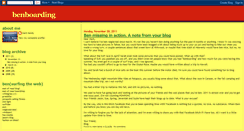 Desktop Screenshot of benboardingblog.blogspot.com