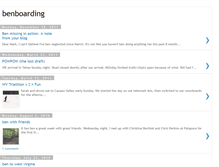 Tablet Screenshot of benboardingblog.blogspot.com