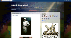 Desktop Screenshot of dhysthunder.blogspot.com