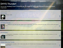 Tablet Screenshot of dhysthunder.blogspot.com