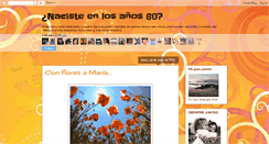 Desktop Screenshot of nacisteenlos60.blogspot.com