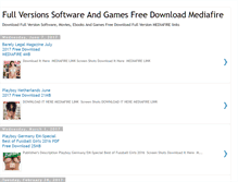 Tablet Screenshot of fullversionsforfree.blogspot.com