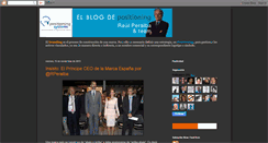 Desktop Screenshot of blogpositioning.blogspot.com