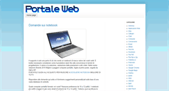 Desktop Screenshot of portaleweb.blogspot.com