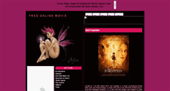 Desktop Screenshot of jakmovie.blogspot.com