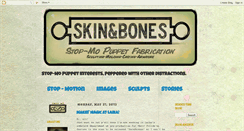 Desktop Screenshot of graham-skinnbones.blogspot.com