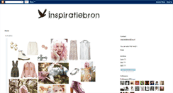 Desktop Screenshot of inspiratiebron.blogspot.com